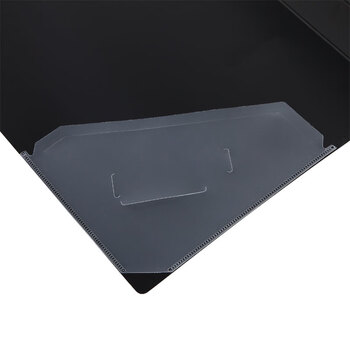 齐心(Comix) A4文件夹 2孔D型夹 办公用品 黑 TC532A-D 齐心(Comix) A4文件夹 2孔D型夹 办公用品 黑 TC532A-D