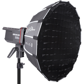 爱图仕艾蒙拉 200高亮视频美颜直播补灯摄影摄像影棚灯调色温人像拍照