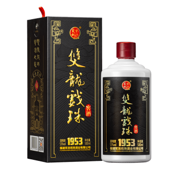 双龙戏珠白酒- 京东