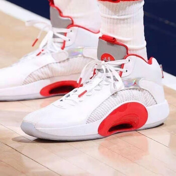 nike耐克男鞋 air jordan 35 aj35 实战耐磨舒适篮球鞋dd3667-400 cq