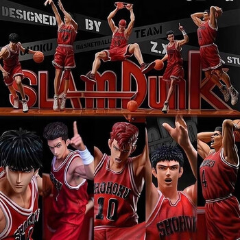 【新品】SLAM DUNK FIGURE COLLECTION -湘北SET2- 流川枫灌篮高手价格报价行情- 京东
