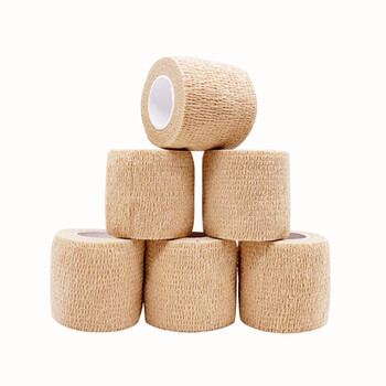 驰动弹力自粘绷带护手指拳击绑腿绑手脚踝运动弹性绑带6卷7.5cmx4.5m 驰动弹力自粘绷带护手指拳击绑腿绑手脚踝运动弹性绑带6卷7.5cmx4.5m