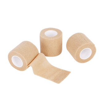 驰动弹力自粘绷带护手指拳击绑腿绑手脚踝运动弹性绑带3卷7.5cmx4.5m