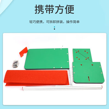 炽动力坐位体前屈测试中考专用坐位体前屈训练器中小学生体检仪器