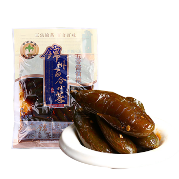 百合锦州百合小菜 五香酱油椒 香港椒 腌制辣椒 东北酱油椒下饭菜咸菜 248g*5袋