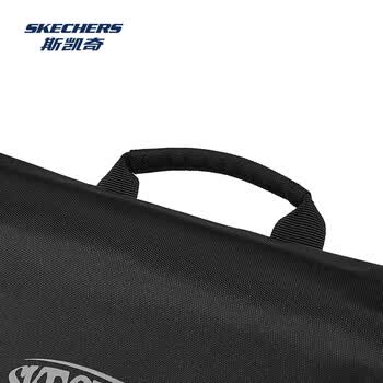 斯凯奇（Skechers）男女通用小型邮差包简约挺括单肩斜挎包L125U059