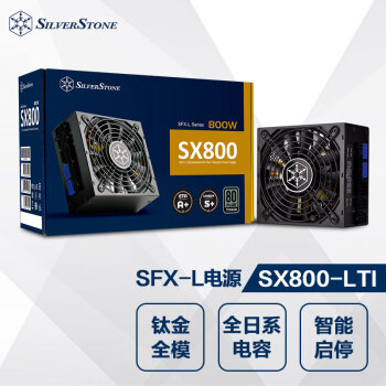 Silver Stone SST-SX1000-LPT 電源1000W-