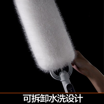 大卫绒毛除尘掸子一键旋转变形多功能扫灰除尘可拆卸水洗C3 大卫绒毛除尘掸子一键旋转变形多功能扫灰除尘可拆卸水洗C3
