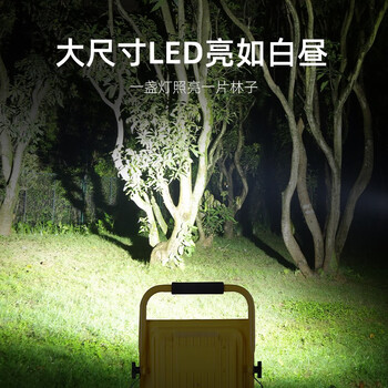 神火（SupFire）TG1-A充电式LED投光灯大功率户外家用照明灯广场工地
