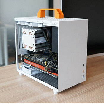 傻瓜超人k88新款sgpc傻瓜超人k77青春版 a4小机箱matx水冷大电源直插