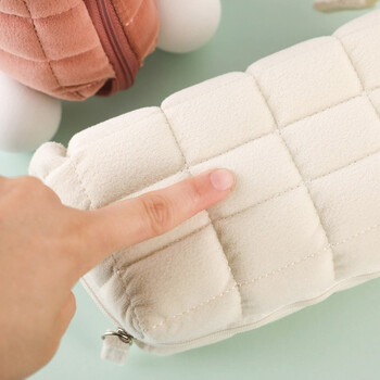 国誉(KOKUYO)学生办公收纳包枕枕包涤纶帆布笔袋浅蓝中号WSG-KUK261LB 国誉(KOKUYO)学生办公收纳包枕枕包涤纶帆布笔袋浅蓝中号WSG-KUK261LB