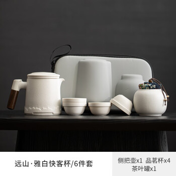 人気絶頂 いのうさ 中国 徳化窯白磁 八角煎茶碗 四客 C 4968 陶芸