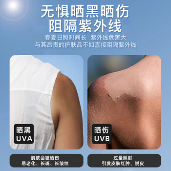 李宁冰袖男女防晒袖套冰丝袖套防紫外线冰柱袖护手臂套袖骑行胳膊防晒