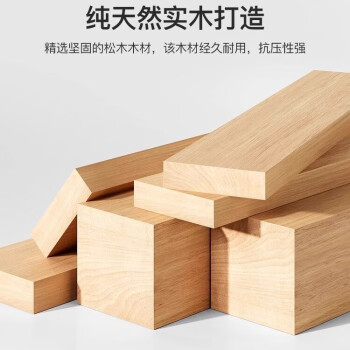小匠材折叠桌实木餐桌小户型家用折叠餐桌户外折叠桌摆摊桌子出租房圆70