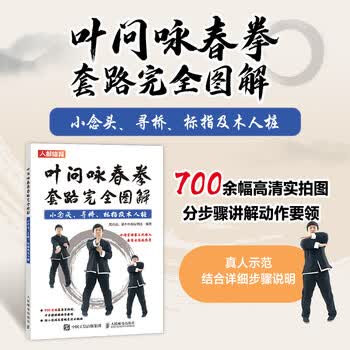 叶问咏春拳- 京东
