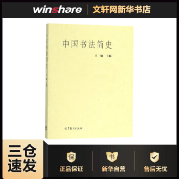 中国书法简史 王镛 编 书籍 pdf格式下载