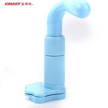 金得利 坐姿矫正器儿童坐姿器纠正写字姿势矫姿器小学生用写作业正姿支架免安装桌面书写字架蓝色SN301