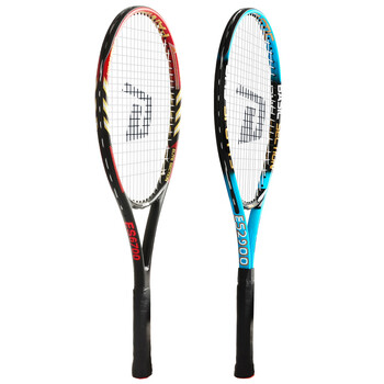 红双喜(DHS)网球拍铝合金碳复合对拍网球课用男女训练拍蓝红 ES6700+ES2900 红双喜(DHS)网球拍铝合金碳复合对拍网球课用男女训练拍蓝红 ES6700+ES2900