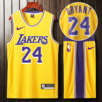 nike耐克篮球服科比球衣24号篮球服男女湖人队詹姆斯公牛23号儿童