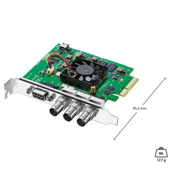 blackmagic design  DeckLink系列采集和输出 DeckLink SDI 4K BMD采集卡 输出卡直播调色卡 