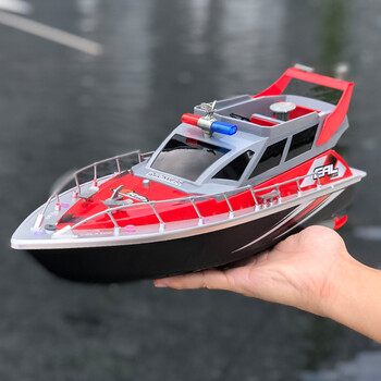 赟娅 儿童高速遥控快艇 1:20充电遥控船水上仿真船模型玩具双向行驶长