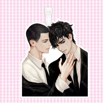 撒野蒋丞顾飞顾淼行李牌登机牌书包行李箱挂件挂链挂饰吊饰吊牌款撒野