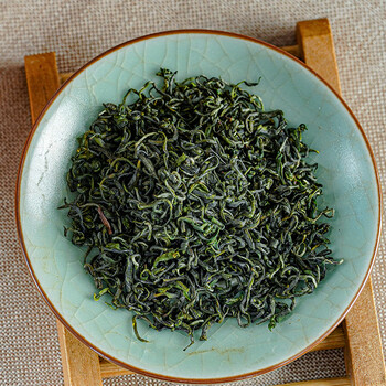 日照绿茶茶叶2025新茶碧螺山无公害茶叶浓香板栗香250g生态礼盒山东特产