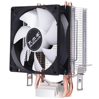 大水牛（BUBALUS）T3Pro CPU风冷散热器(纯铜2热管/支持Intel/AMD多平台/9cm炫彩风扇/电脑主机箱散热/支持1700)