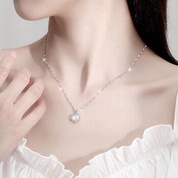 adrius一鹿有你项链吊坠女士时尚首饰品母节生日礼物送女友送母节礼物