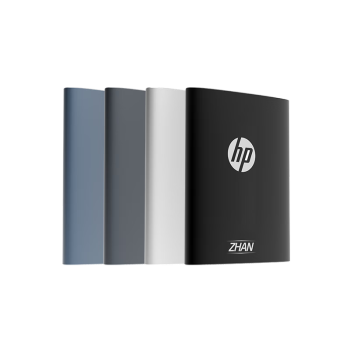 惠普（HP）2TB 战移动固态硬盘 2000MB/s高性能读写Type-C便携差旅高速传输 外接手机直连迷你硬盘 黑色