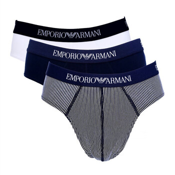 armani阿玛尼3条装内裤男三角裤冰丝透气青年夏季男生大码棉舒适四角