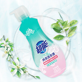超能 内衣洗衣液 1.72斤(860g*1瓶) 内衣专用 长效抑菌 内衣内裤洗