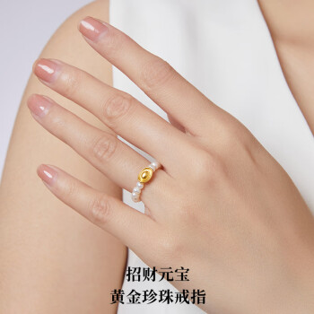 招财貔貅戒指的戴法图片
