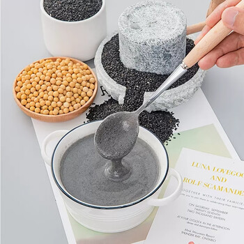 智力手磨黑芝麻糊720g无添加白砂糖独立包装五谷代餐冲泡冲饮营养早餐 智力手磨黑芝麻糊720g无添加白砂糖独立包装五谷代餐冲泡冲饮营养早餐