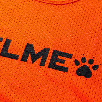卡尔美（KELME）足球训练背心大网眼透气对抗组队坎肩分队服可定制 荧光橙黑M