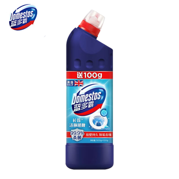 DOMESTOS【热销】洁厕灵 淡雅茉莉香600G 杀菌除垢去味 留香