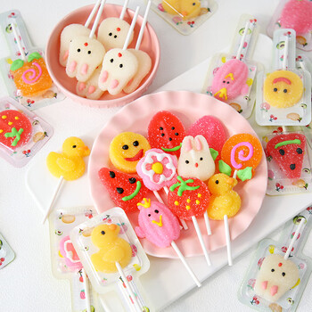 网红棒棒糖软糖散装糖果批发学生儿童小孩子奖励小礼物零食万圣节 暖