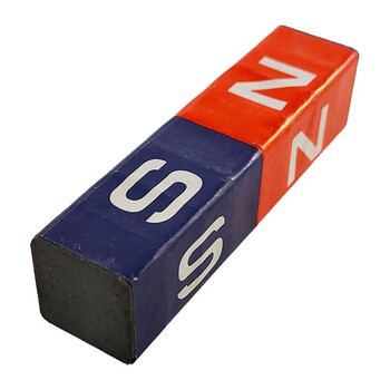 玉泉韵沪教条形磁铁磁性磁感线中学物理电磁学教学仪器实验器材8020