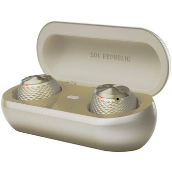 索尔共和国solrepublicampsair真无线蓝牙耳机主动降噪ipx4防水防汗金