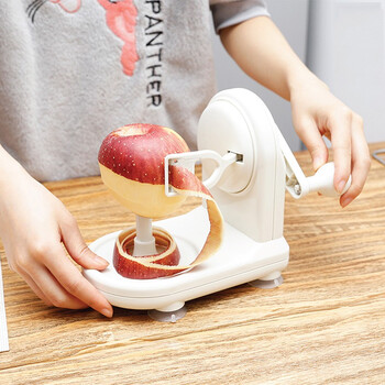 hedurnie日本进口苹果削皮机手动多功能家用手摇削苹果神器刨皮机果皮