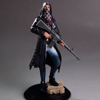 绝地求生吃鸡玩具大逃杀和平精英刺激战场游戏模型摆件礼物 小信仰服