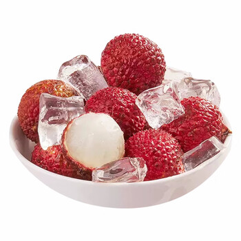 马保果冰冻荔枝大果当季应季水果荔枝冰鲜冷冻即食1斤精选装