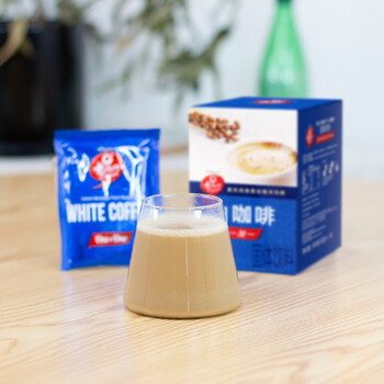老誌行马来西亚进口 老誌行1+1白咖啡无加蔗糖速溶咖啡粉 30g*10包*2盒 老誌行马来西亚进口 老誌行1+1白咖啡无加蔗糖速溶咖啡粉 30g*10包*2盒