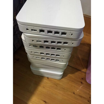 苹果路由器a1354a1408家用双频千兆高速上网游戏弱电箱路由白色第四代