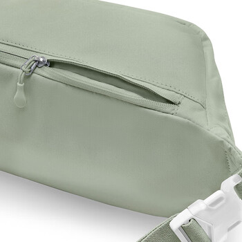 耐克男女腰包 单肩包斜挎包胸包休闲包DN2556-370 地平线绿