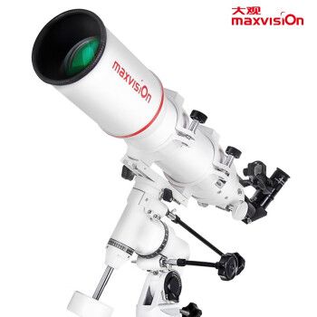 大观晶华Maxvision天文望远镜102EQ专业级高倍高清观星深空学生 套餐1：官方标配