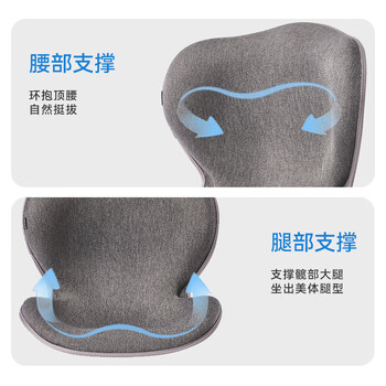 乐班花瓣坐垫护腰坐垫腰靠垫腰靠 办公室美臀塑形居家座椅 玫瑰红 乐班花瓣坐垫护腰坐垫腰靠垫腰靠 办公室美臀塑形居家座椅 玫瑰红