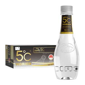 5°C(HORIEN5°C)克东天然苏打水 330ML*24瓶 整箱装 5°C(HORIEN5°C)克东天然苏打水 330ML*24瓶 整箱装