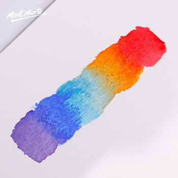 【全网低价】蒙玛特(Mont Marte)棉浆水彩纸300g 美术画画a4画纸水彩颜料画画纸 加厚美术生绘画色彩绘画空白纸MSB0127美术写生