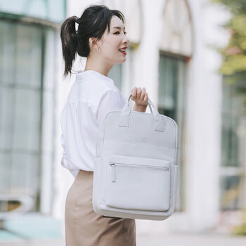 乐上（LEXON）双肩包男15英寸笔记本电脑包防泼水背包女休闲学生情侣书包礼物